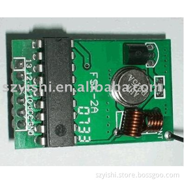 FSK-2 : 800m transmitter board